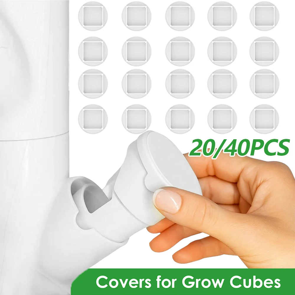 20/40 шт. Пластиковые крышки д – обзор и цена Hydroponic Grow Pod