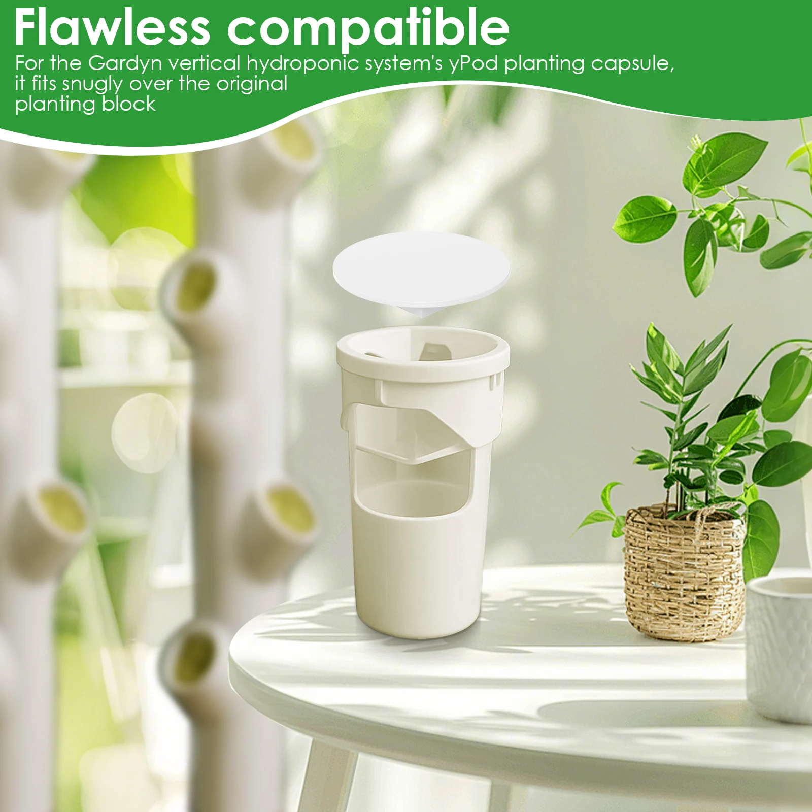 20/40 шт. Пластиковые крышки д – обзор и цена Hydroponic Grow Pod