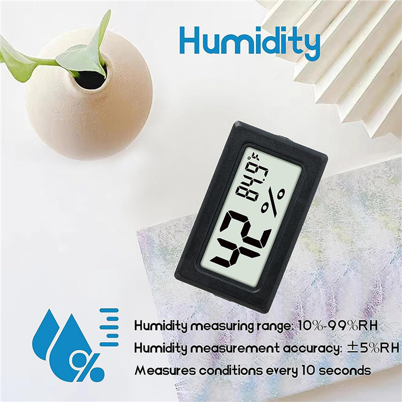 B97A-30Pack Мини-гигрометр Изм – обзор и цена Garden Weather Station