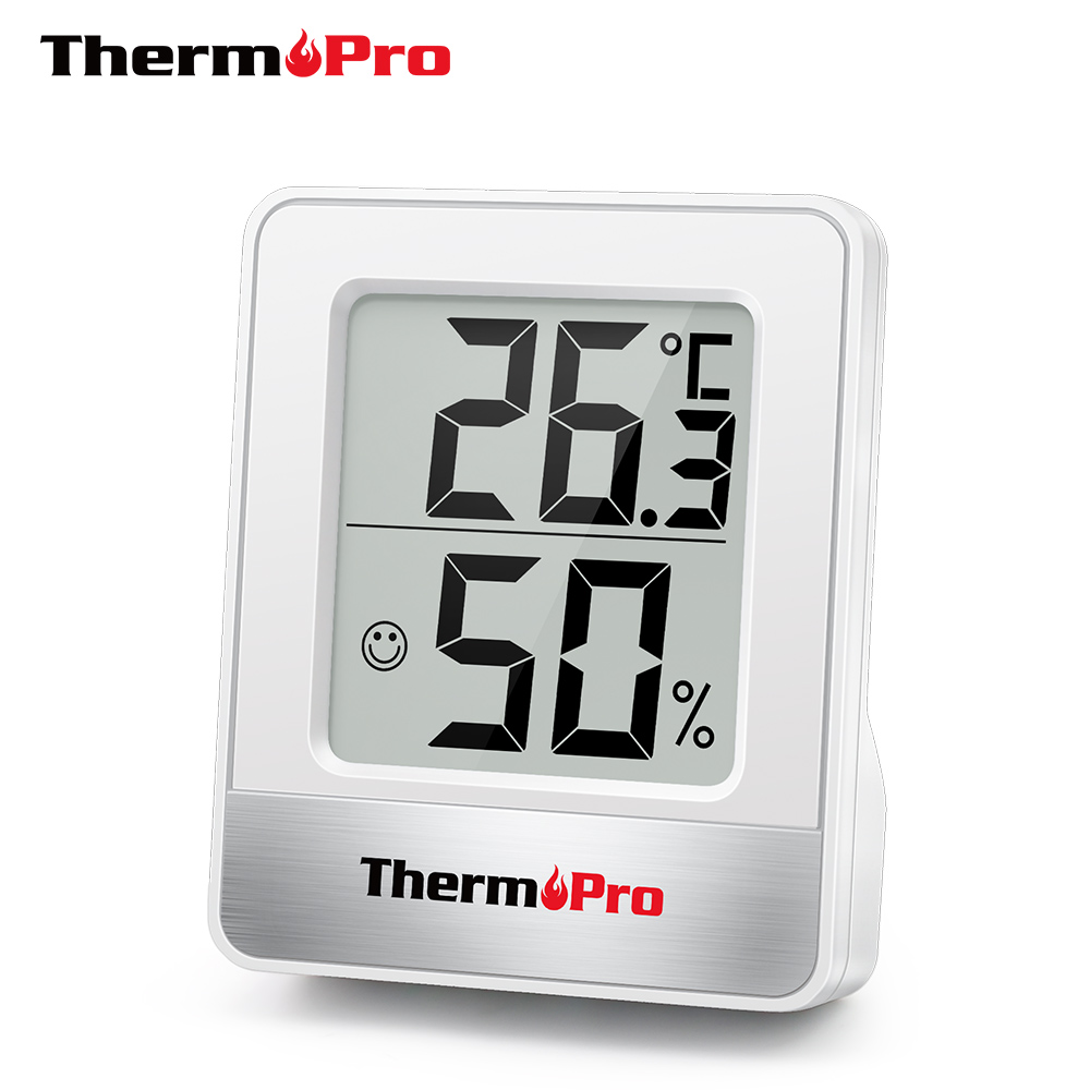 ThermoPro TP49 Мини-метеостанц – обзор и цена Garden Weather Station