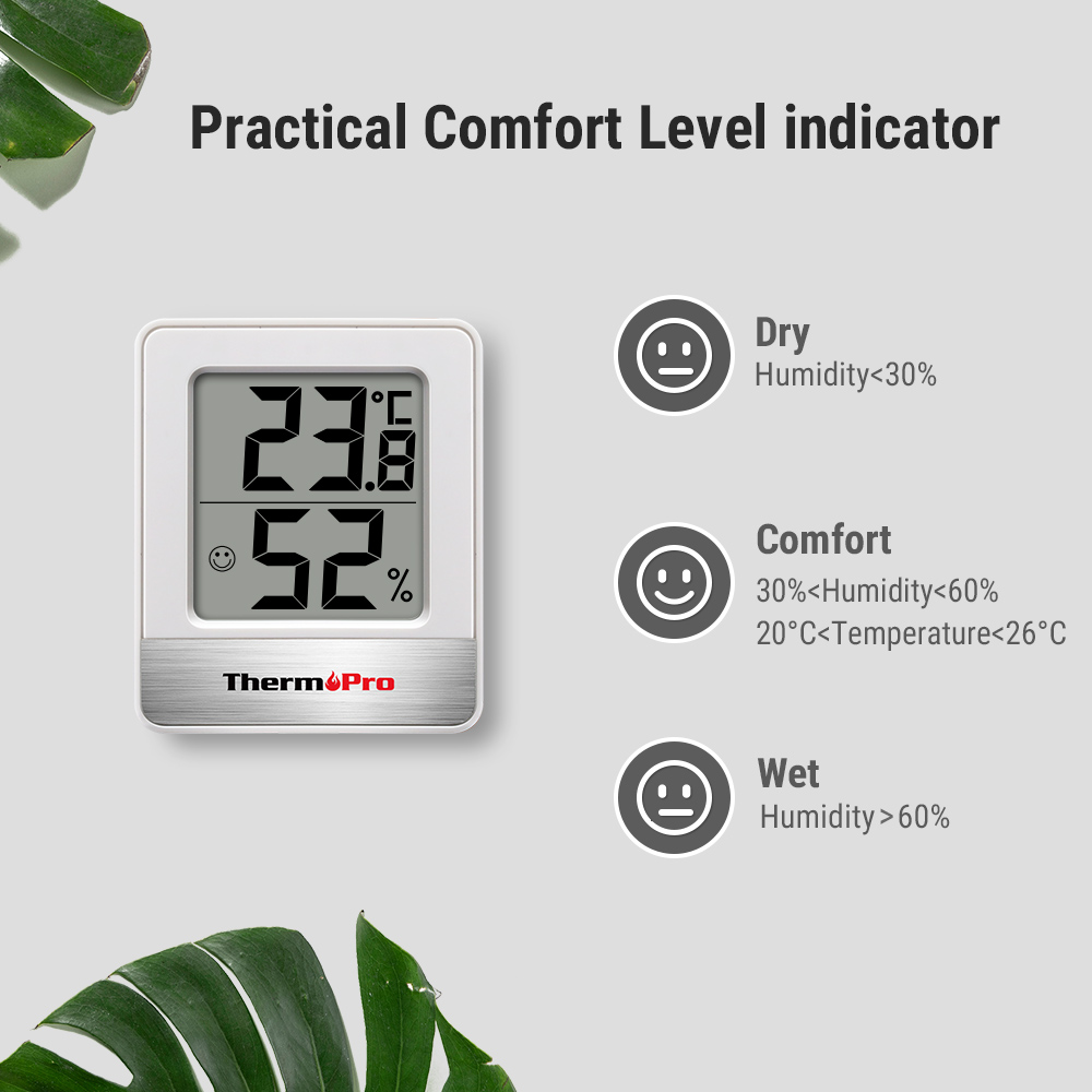 ThermoPro TP49 Мини-метеостанц – обзор и цена Garden Weather Station
