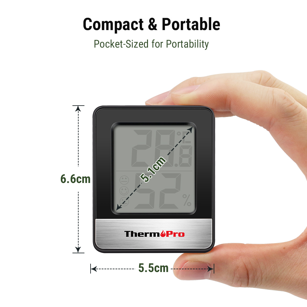 ThermoPro TP49 Мини-метеостанц – обзор и цена Garden Weather Station