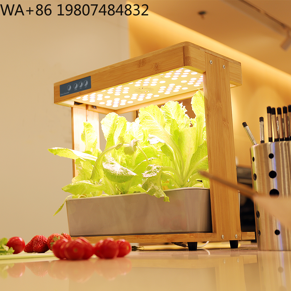 Набор для гидропоники на 8 рас – обзор и цена Hydroponic Grow Pod