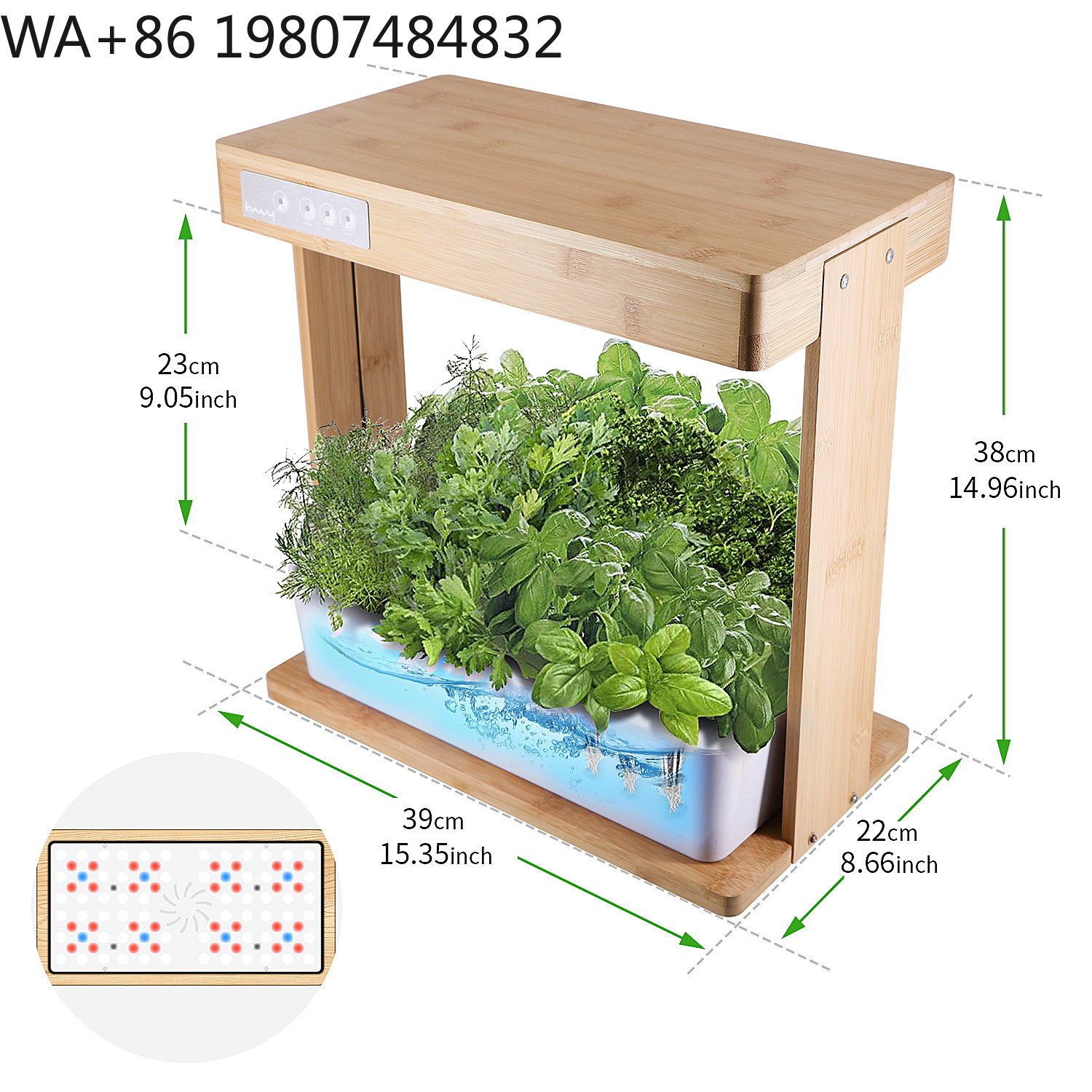 Набор для гидропоники на 8 рас – обзор и цена Hydroponic Grow Pod