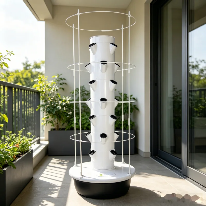 Вертикальная гидропонная башня – обзор и цена Smart Garden Vertical Planter