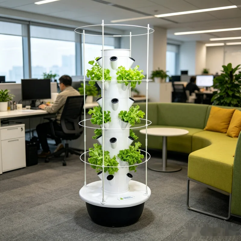 Вертикальная гидропонная башня – обзор и цена Smart Garden Vertical Planter