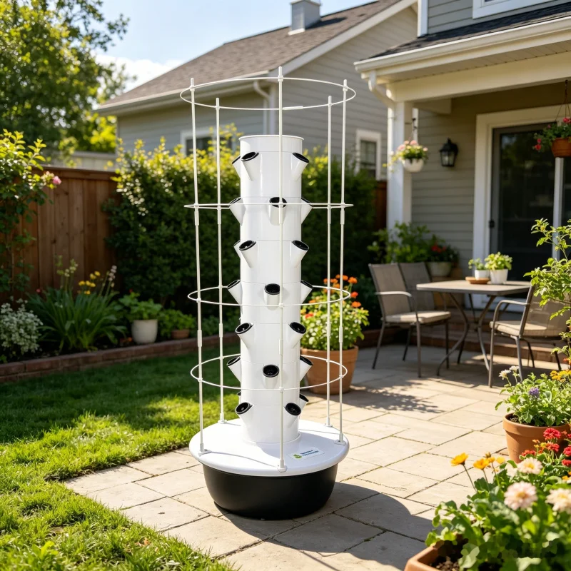 Вертикальная гидропонная башня – обзор и цена Smart Garden Vertical Planter