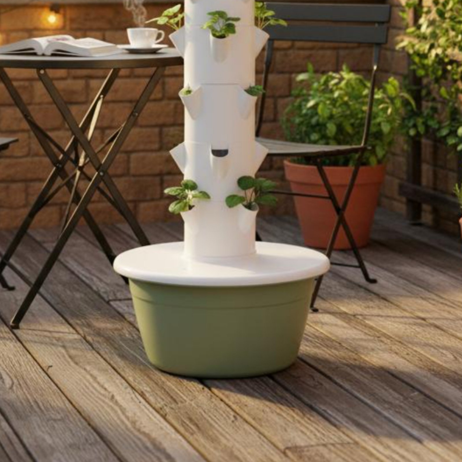Вертикальная гидропонная устан – обзор и цена Smart Garden Vertical Planter