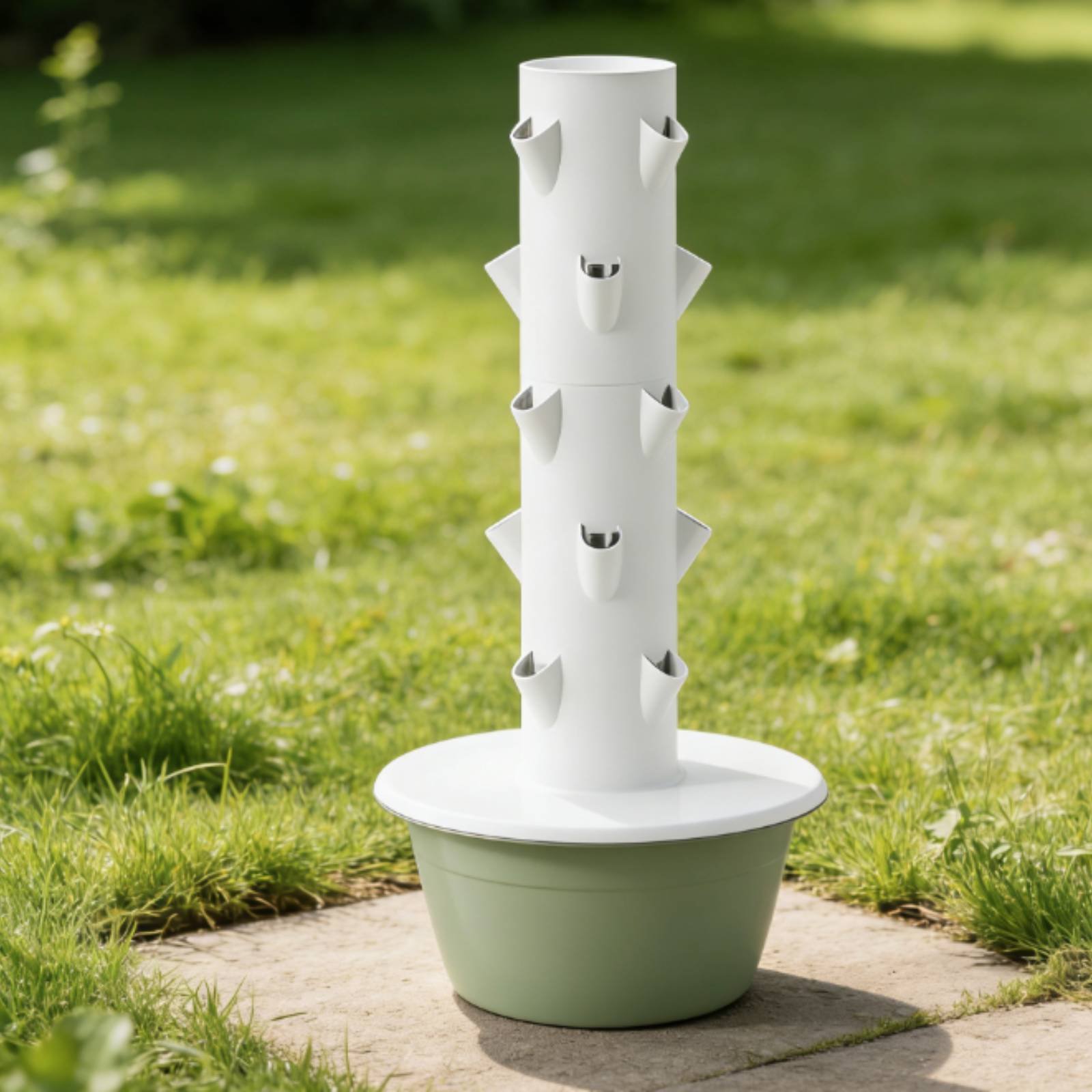 Вертикальная гидропонная устан – обзор и цена Smart Garden Vertical Planter