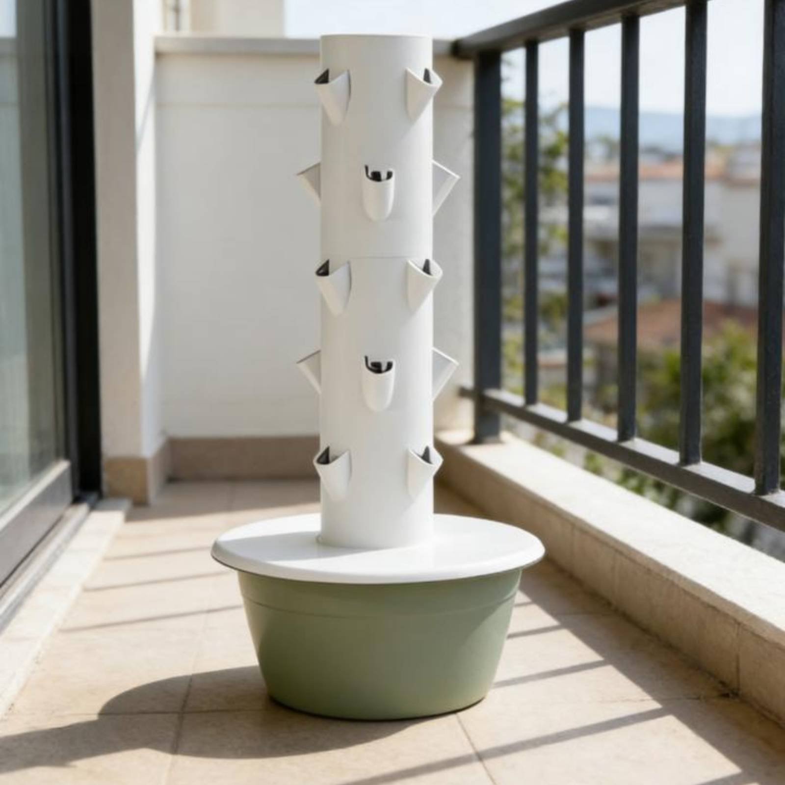 Вертикальная гидропонная устан – обзор и цена Smart Garden Vertical Planter
