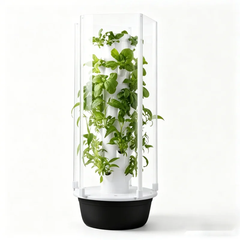 Вертикальная гидропонная башня – обзор и цена Smart Garden Vertical Planter