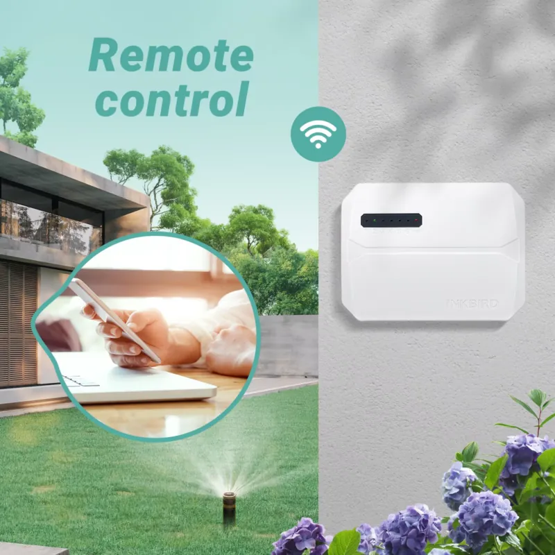 Контроллер полива Inkbird IIC- – обзор и цена Smart Garden