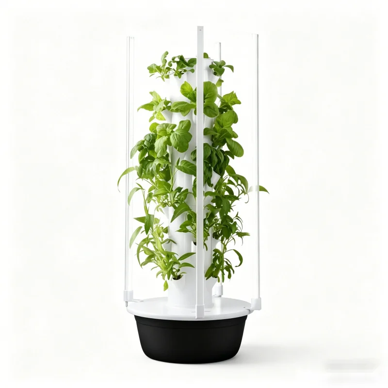 Вертикальная гидропонная систе – обзор и цена Smart Garden Vertical Planter