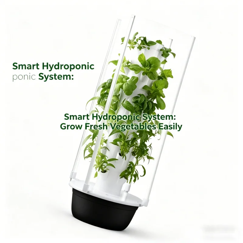 Вертикальная гидропонная систе – обзор и цена Smart Garden Vertical Planter