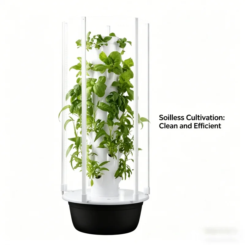 Вертикальная гидропонная систе – обзор и цена Smart Garden Vertical Planter
