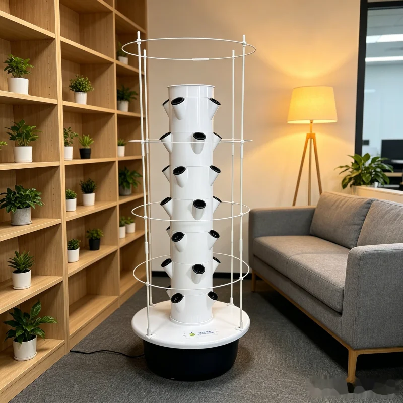 5-уровневая вертикальная гидро – обзор и цена Smart Garden Vertical Planter