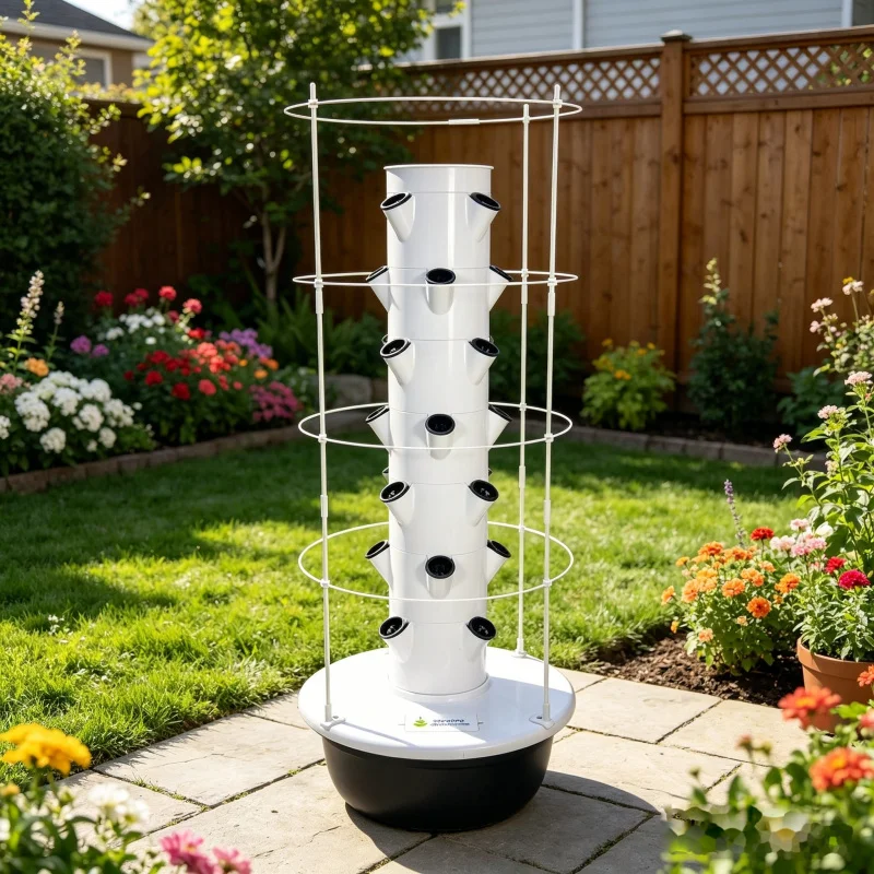 5-уровневая вертикальная гидро – обзор и цена Smart Garden Vertical Planter