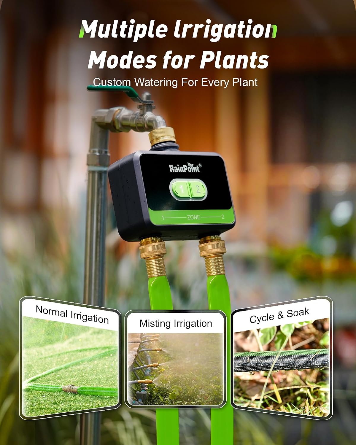 Умный Wi-Fi таймер полива на 2 – обзор и цена Smart Garden