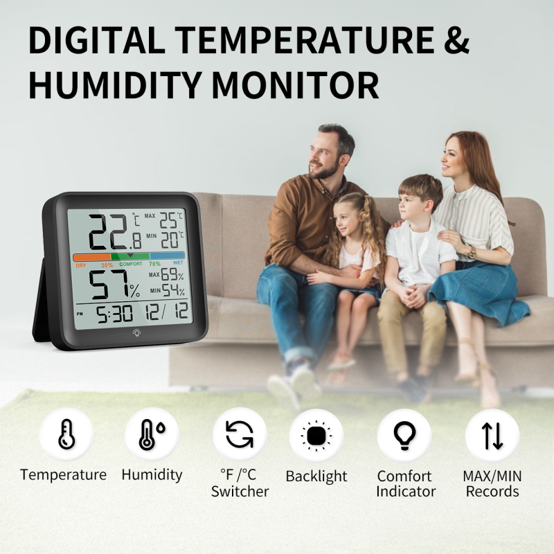 NOKLEAD метеостанция метр Крыт – обзор и цена Garden Weather Station