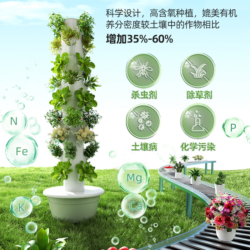 Умная вертикальная гидропонная – обзор и цена Smart Garden Vertical Planter
