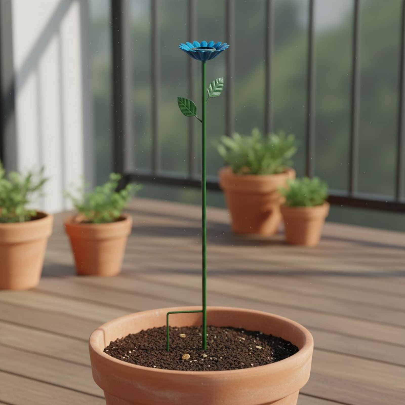 Набор из 4 декоративных колышк – обзор и цена Garden Weather Station