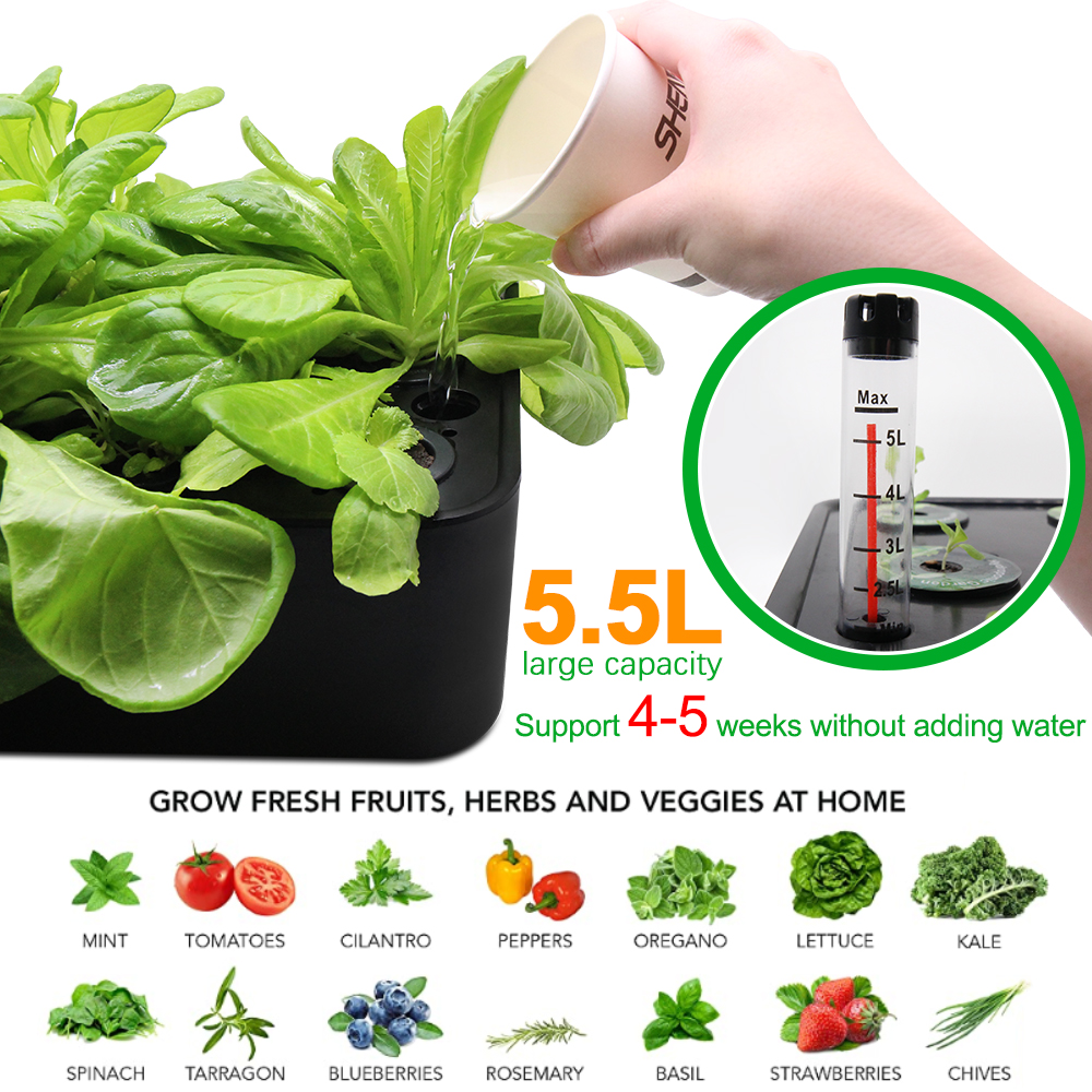 SHENPU садовые принадлежности  – обзор и цена Smart Garden Vertical Planter