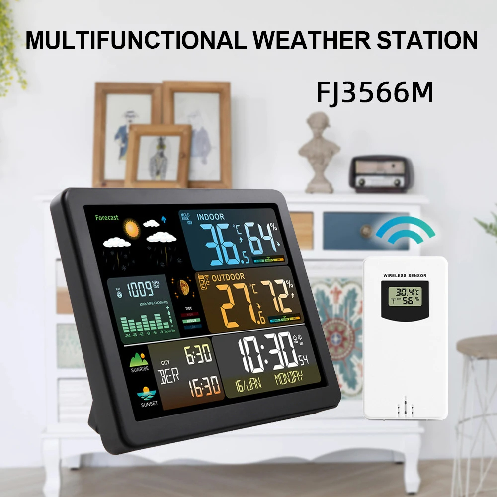 Цифровая метеостанция, часы дл – обзор и цена Garden Weather Station