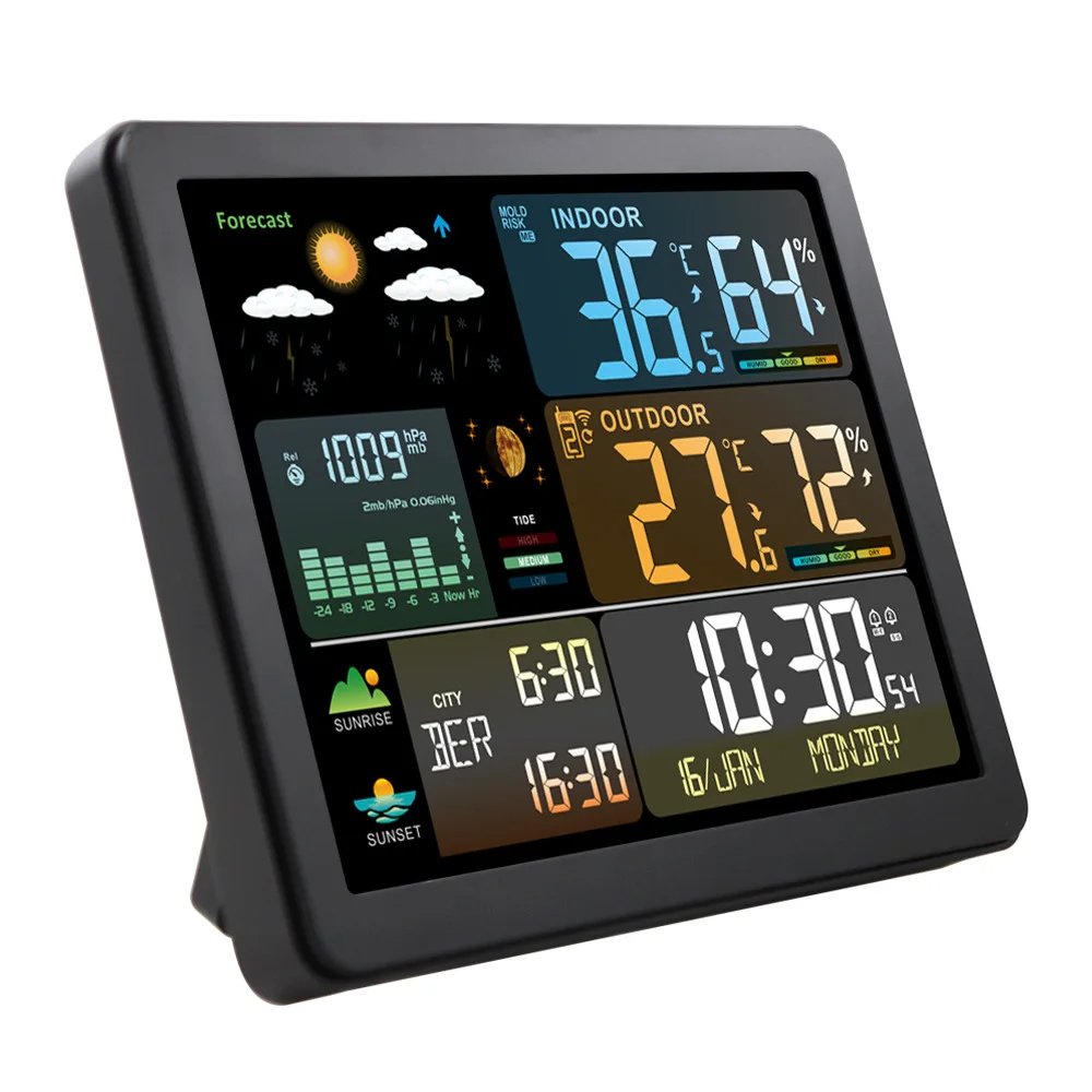 Цифровая метеостанция, часы дл – обзор и цена Garden Weather Station