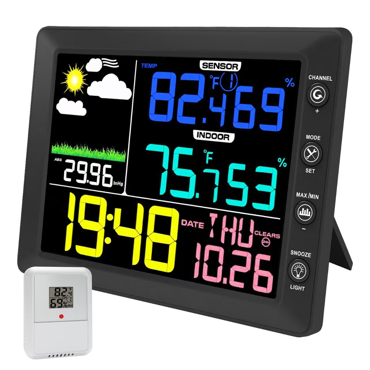 Беспроводная метеостанция с на – обзор и цена Garden Weather Station