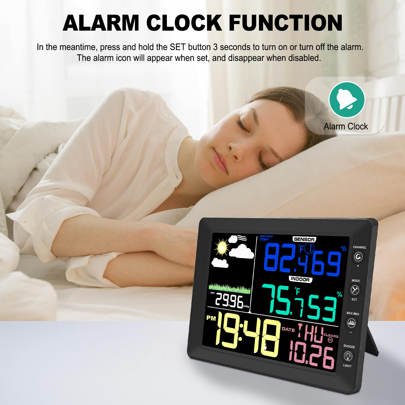 Беспроводная метеостанция с на – обзор и цена Garden Weather Station