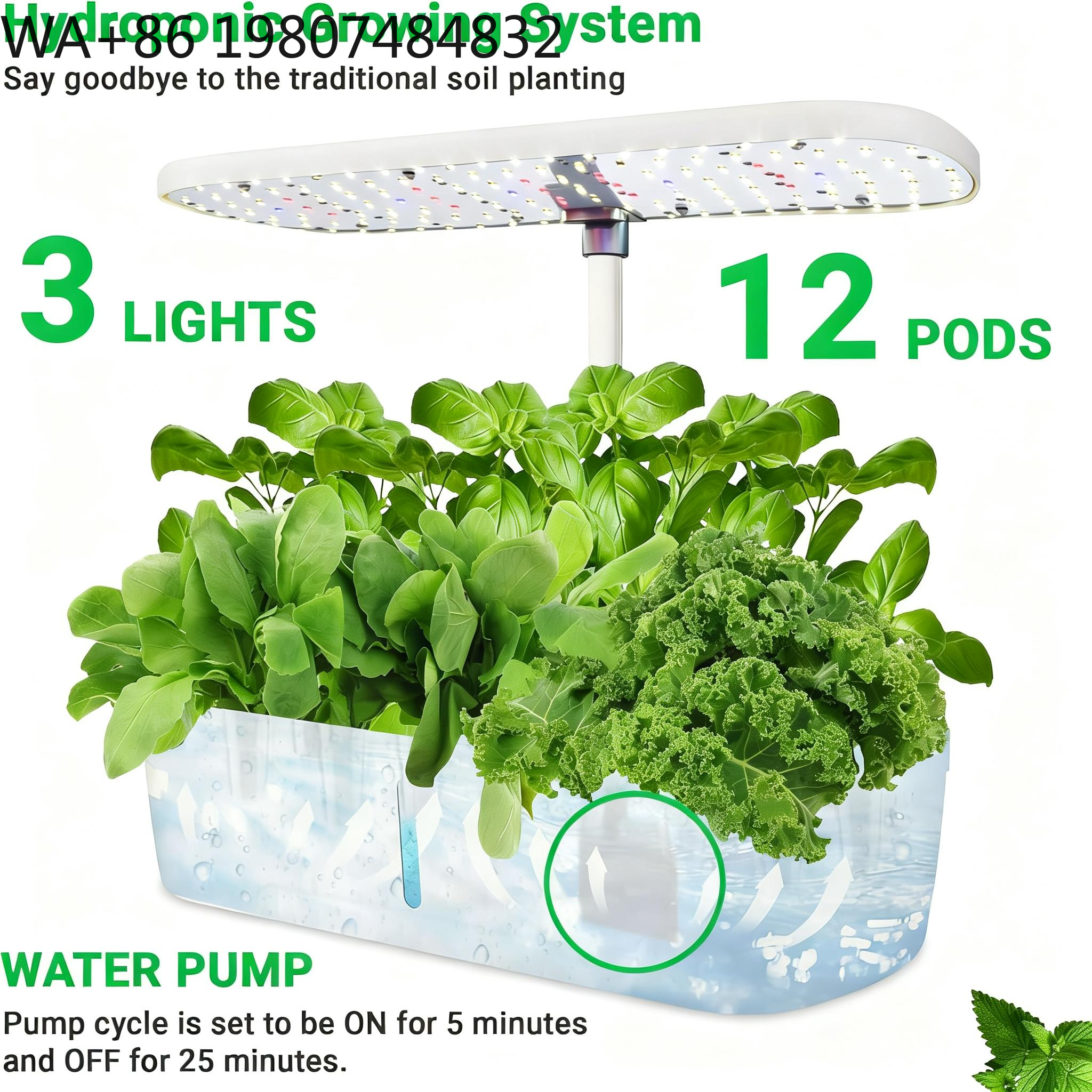 Комплект для гидропоники на 12 – обзор и цена Hydroponic Grow Pod
