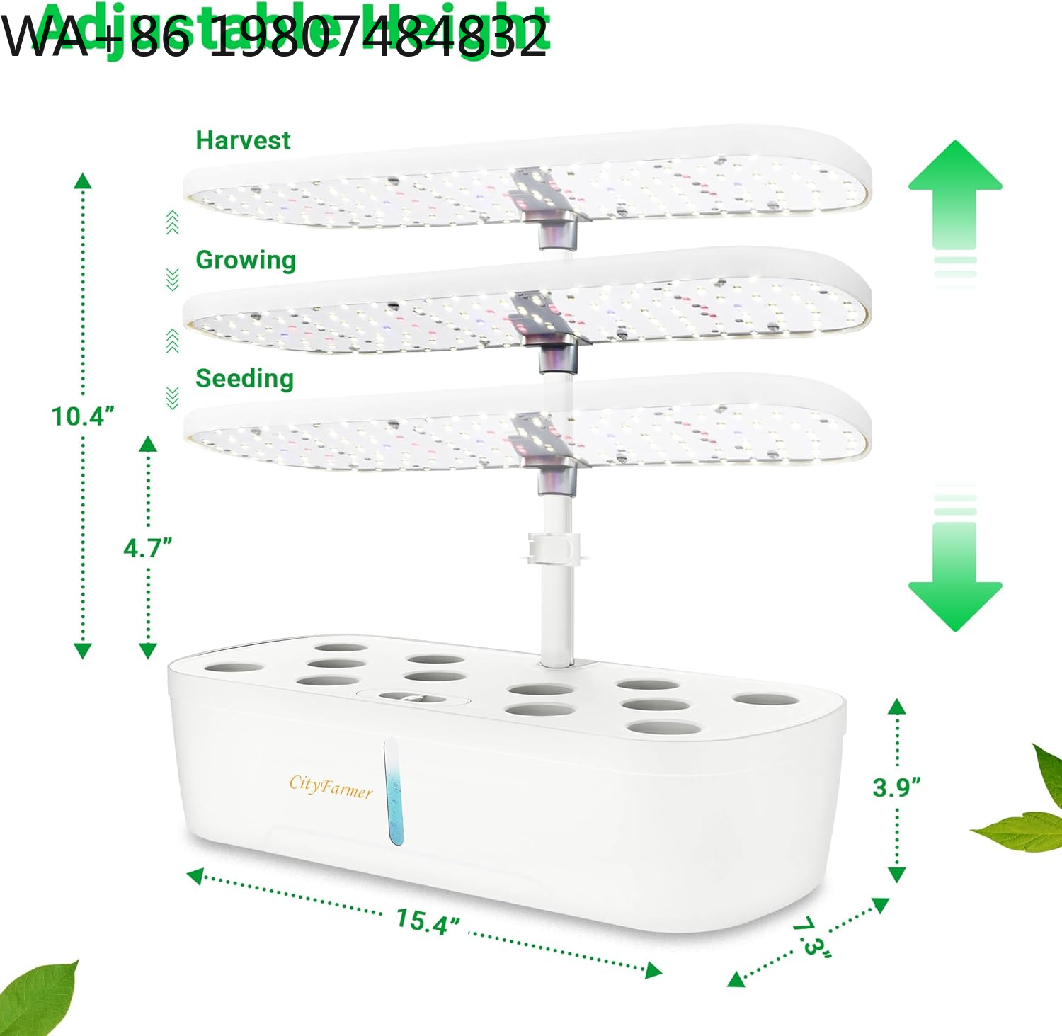 Комплект для гидропоники на 12 – обзор и цена Hydroponic Grow Pod