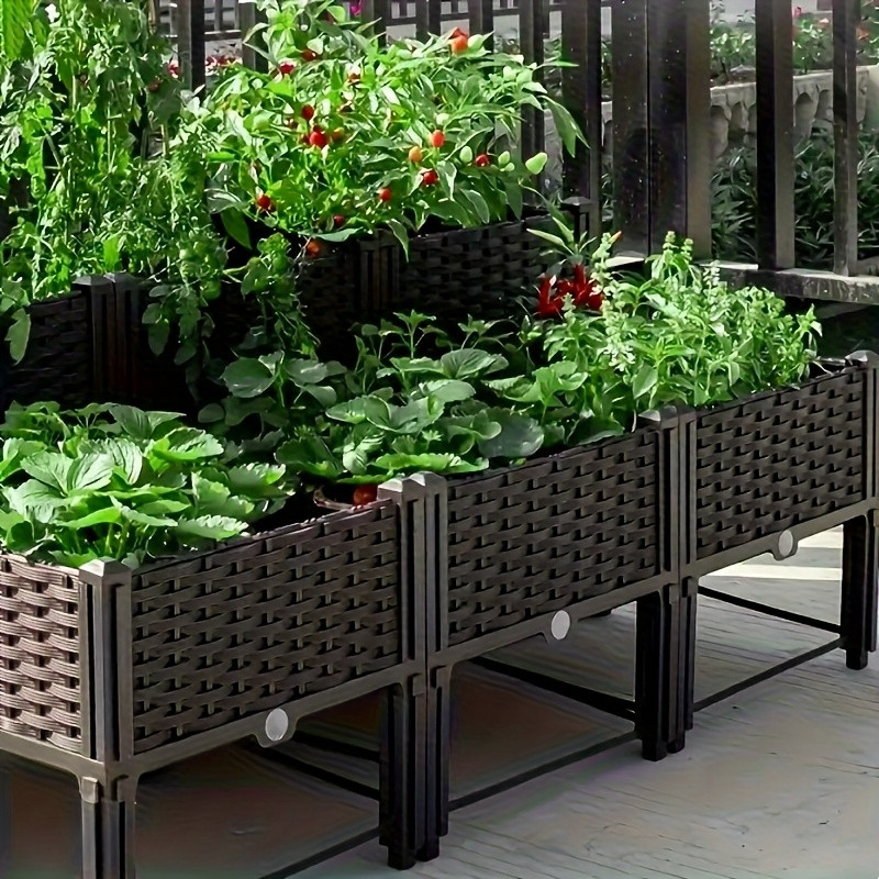 Приподнятая грядка для сада, в – обзор и цена Smart Garden