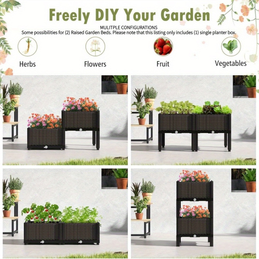 Приподнятая грядка для сада, в – обзор и цена Smart Garden