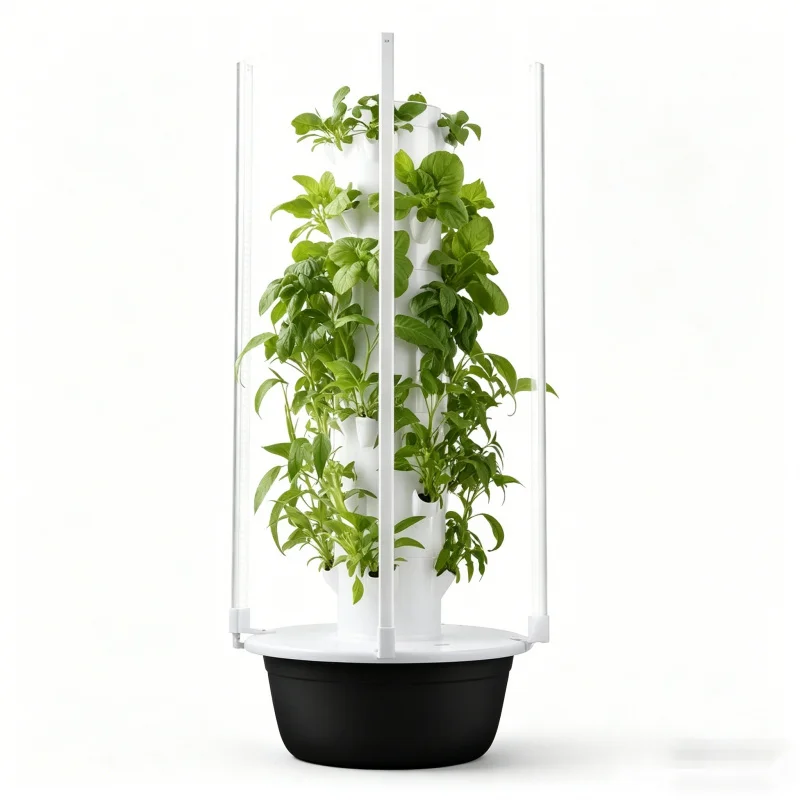Вертикальная гидропонная систе – обзор и цена Smart Garden Vertical Planter