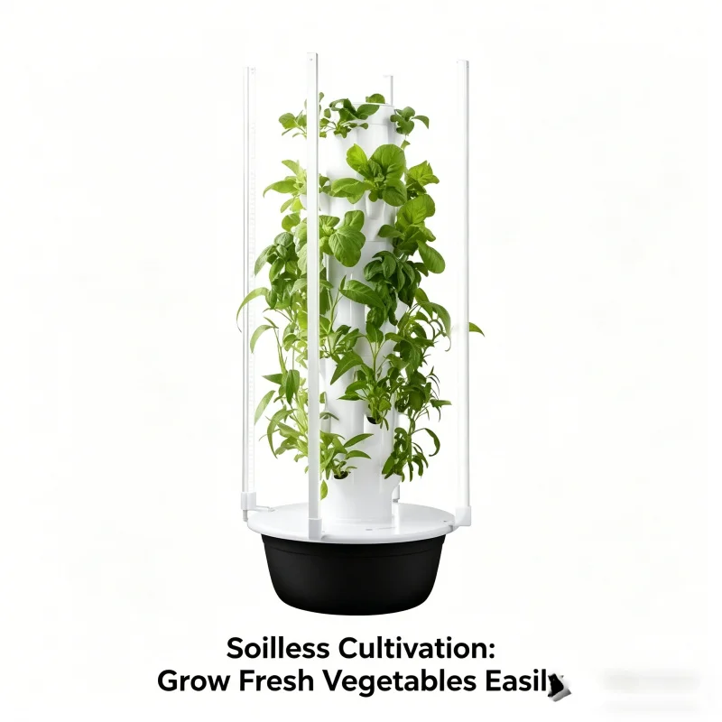 Вертикальная гидропонная систе – обзор и цена Smart Garden Vertical Planter
