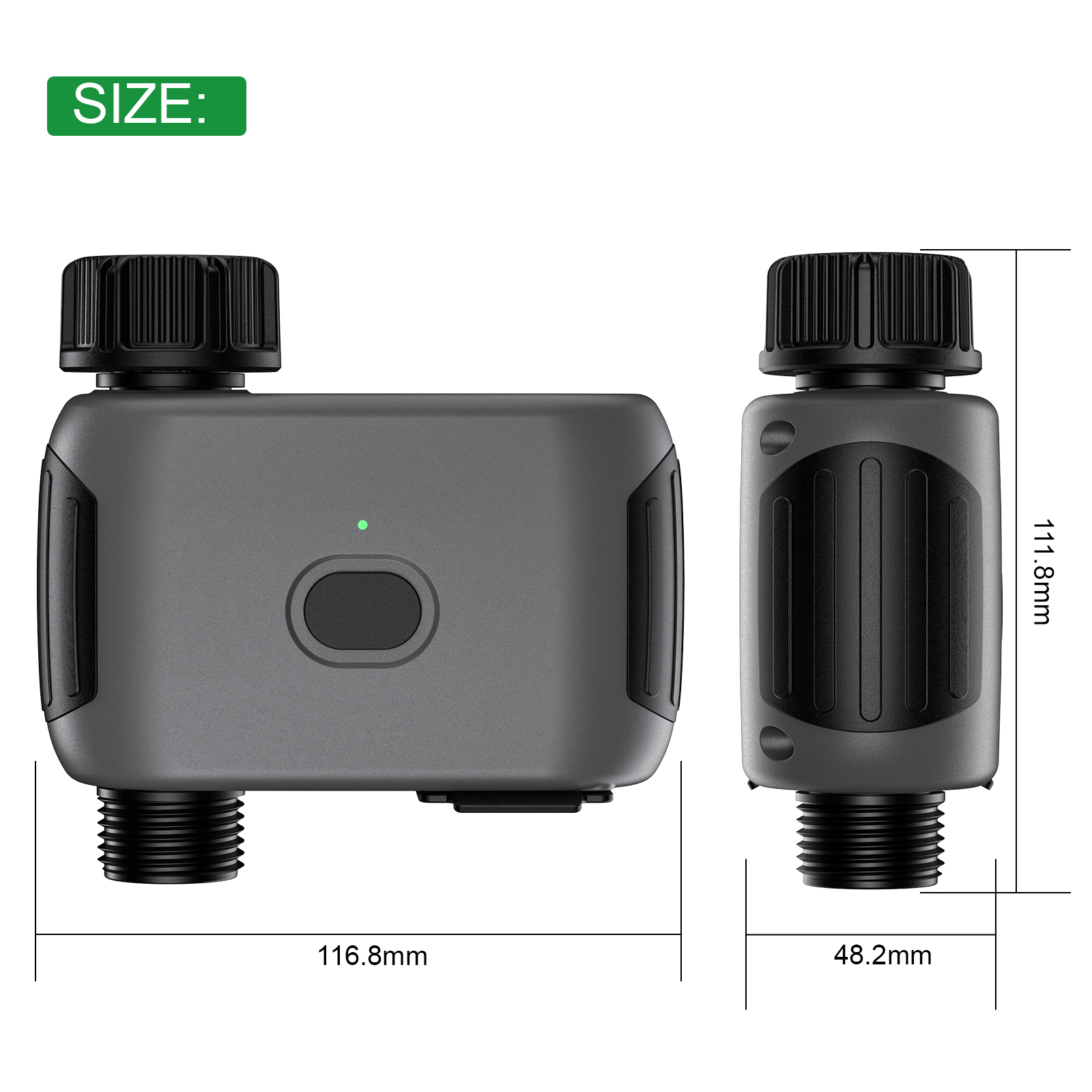 Insoma Wi-Fi спринклерный тайм – обзор и цена Smart Garden Tap