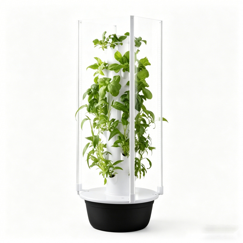 5-уровневая вертикальная гидро – обзор и цена Smart Garden Vertical Planter