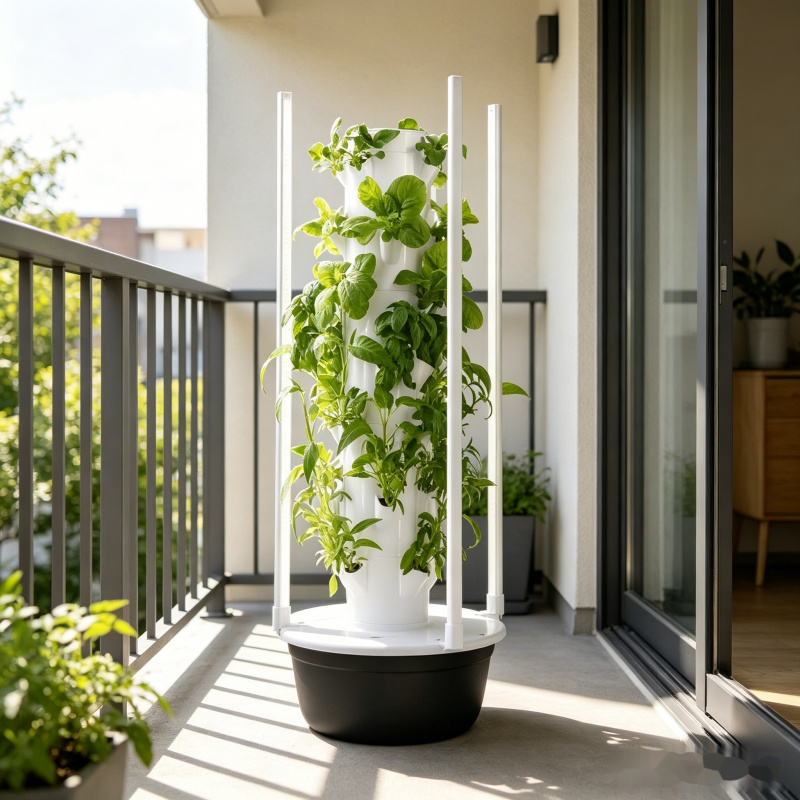 5-уровневая вертикальная гидро – обзор и цена Smart Garden Vertical Planter
