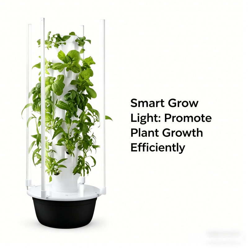 5-уровневая вертикальная гидро – обзор и цена Smart Garden Vertical Planter