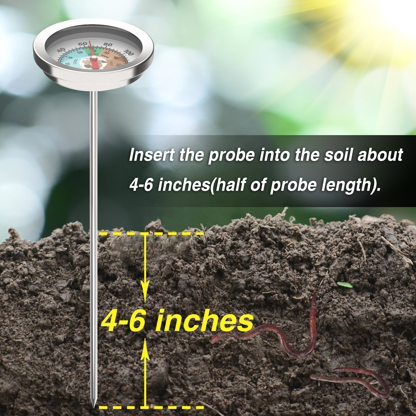 Тестер компостной почвы, измер – обзор и цена Garden Weather Station