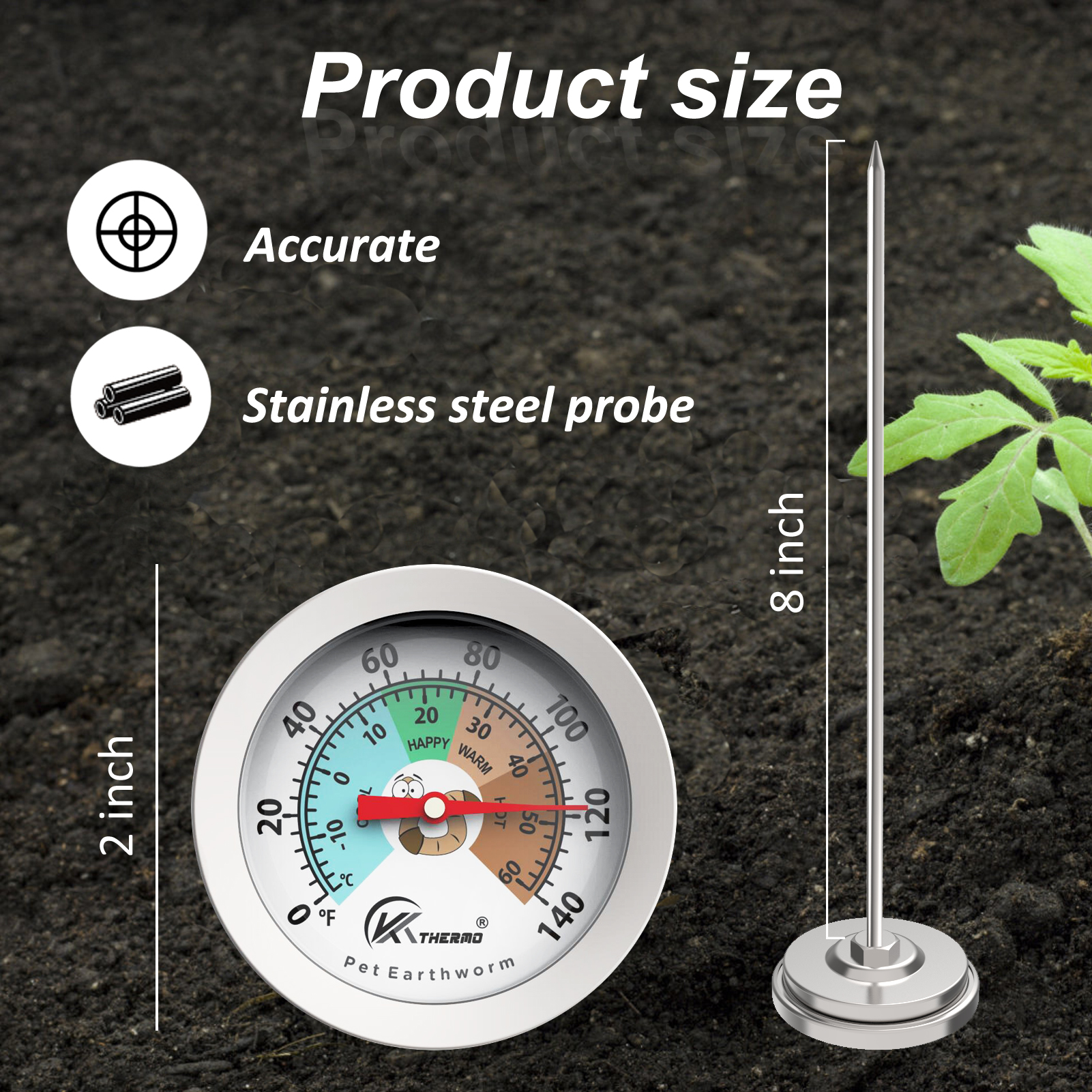 Тестер компостной почвы, измер – обзор и цена Garden Weather Station