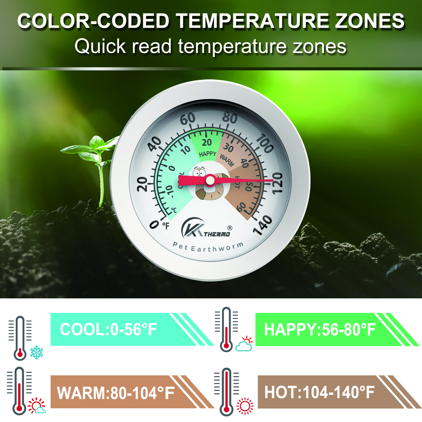 Тестер компостной почвы, измер – обзор и цена Garden Weather Station